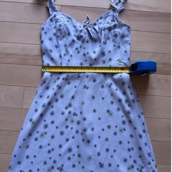 Soft powder blue sundress by Aritzia’s Sunday Best - Picture 6 of 8